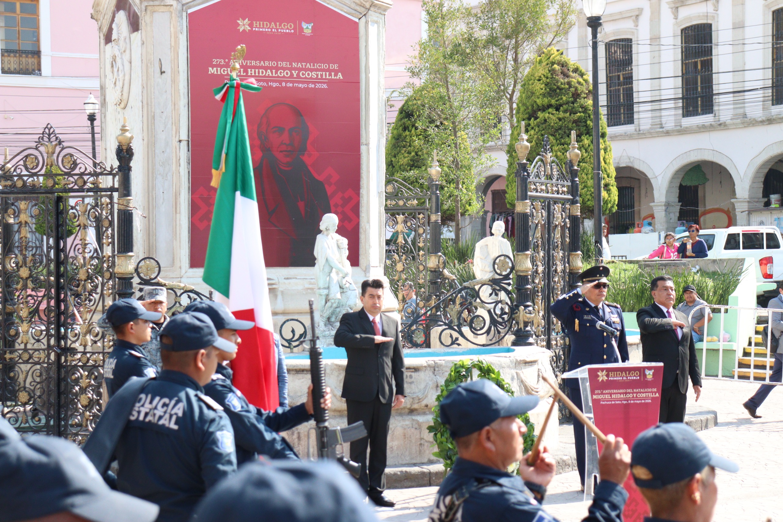 Hidalgo honra el legado de Miguel Hidalgo con justicia social y cercanía al pueblo
